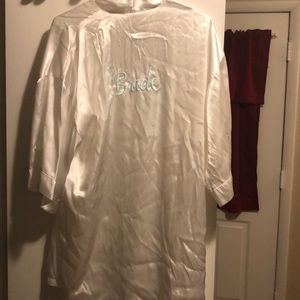 Bride robe